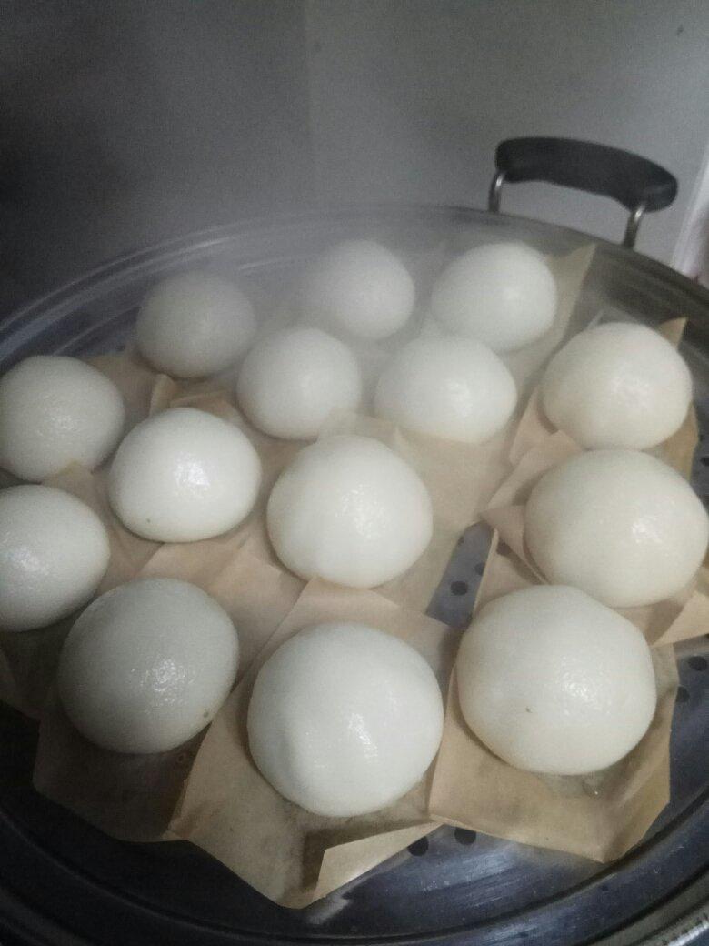 冬至萝卜馅团子