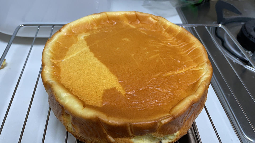 🍼好吃不胖—无油无水酸奶戚风蛋糕