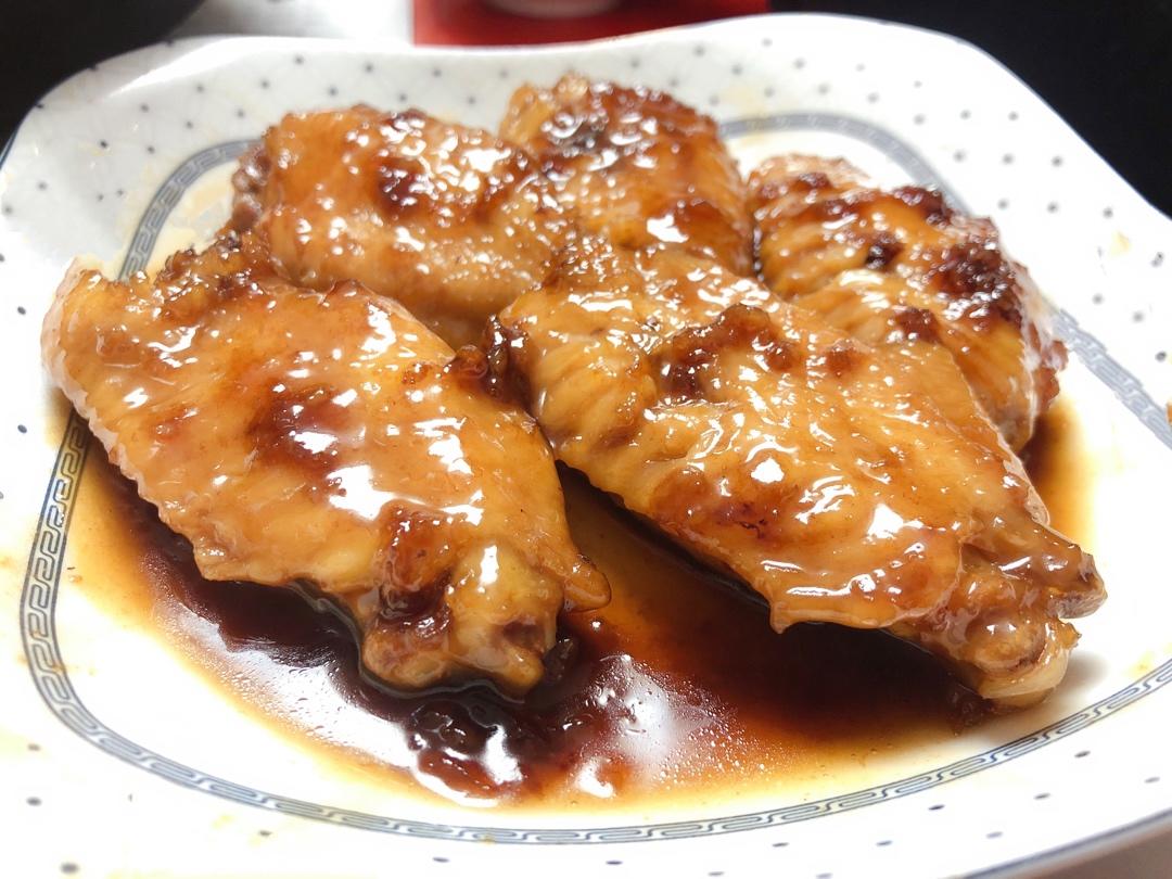 可乐鸡翅