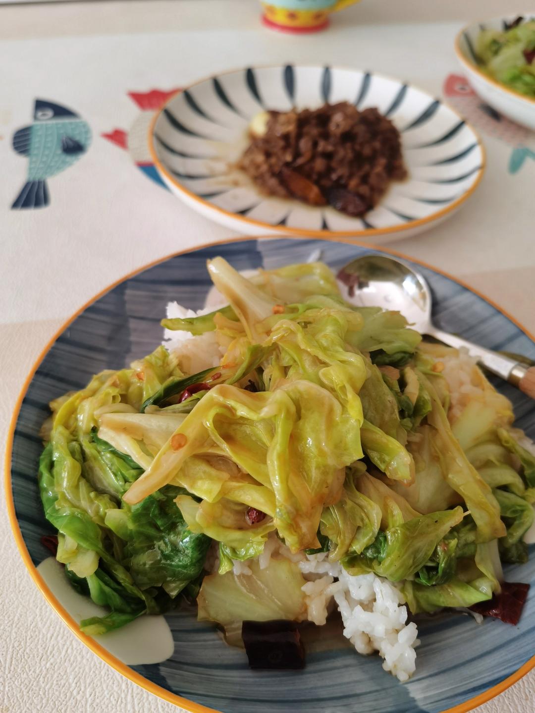 手撕包菜
