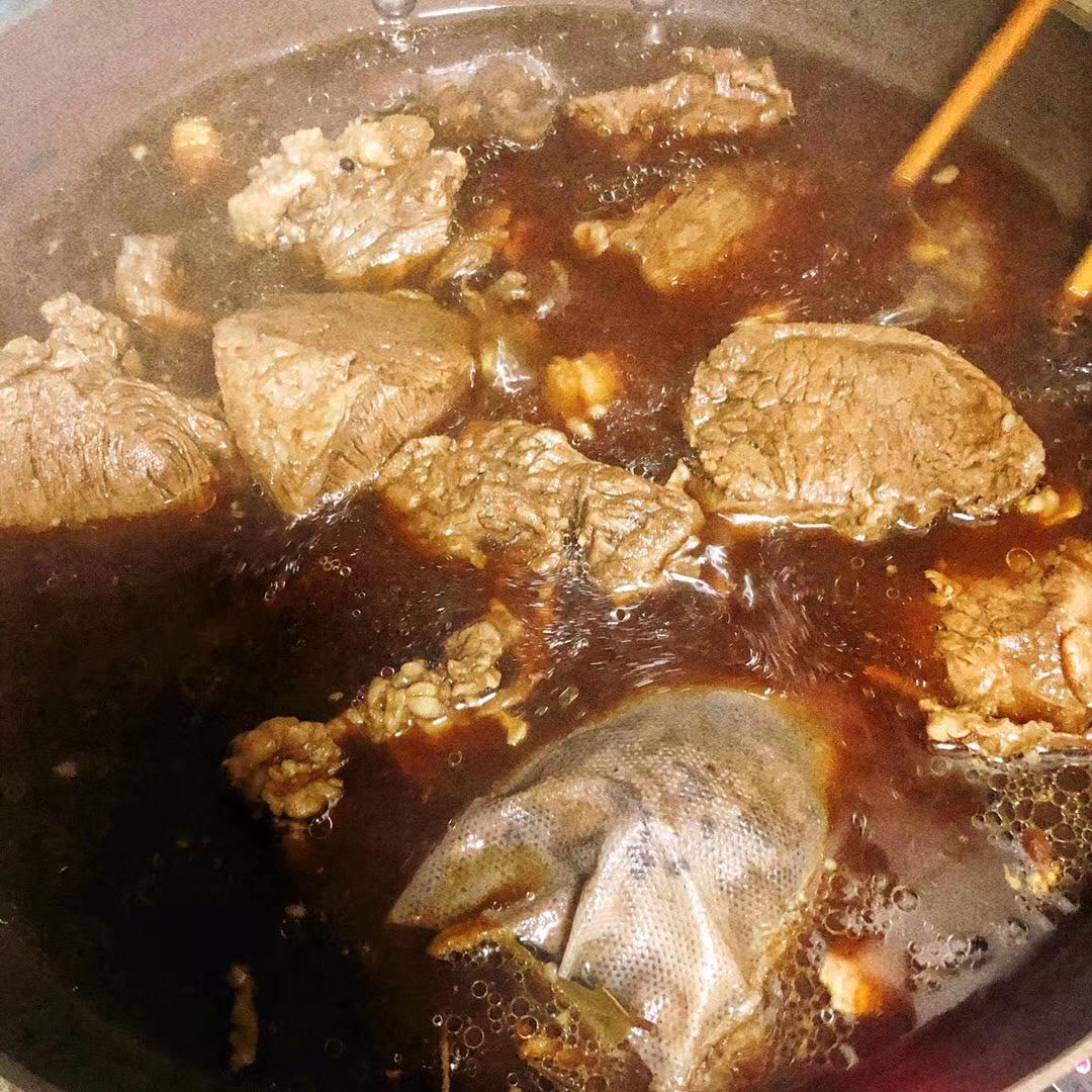老妈秘制卤牛肉（附老卤养护大法）
