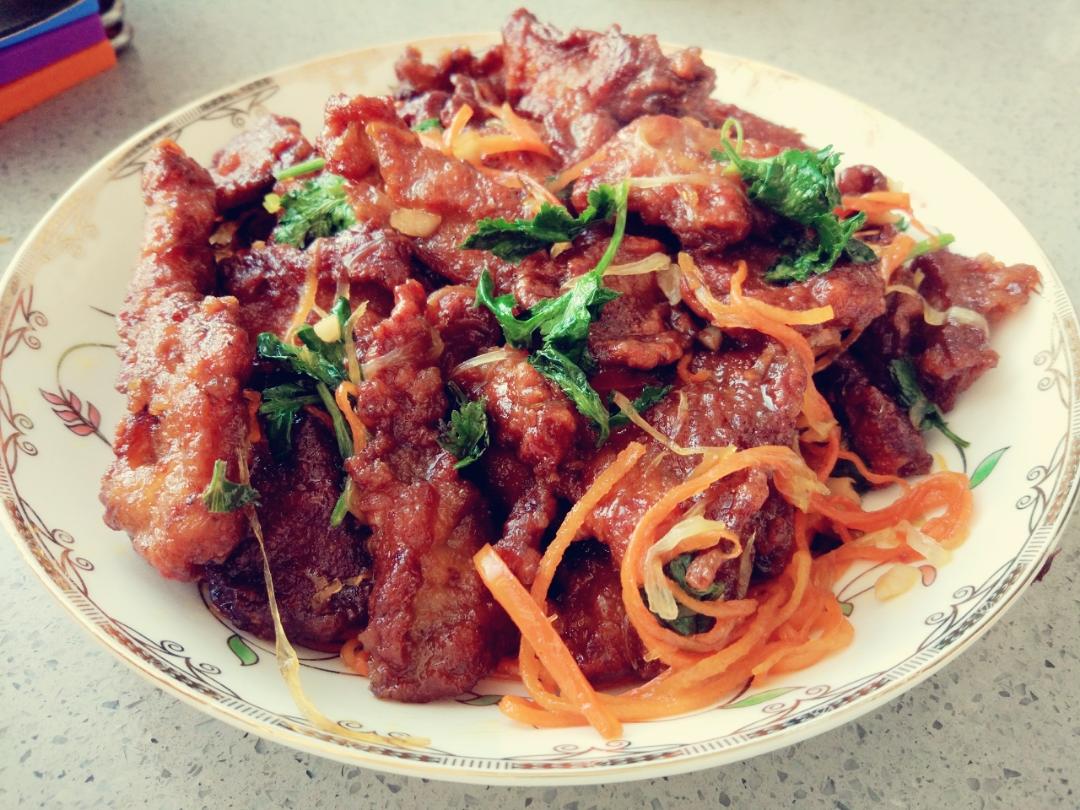 【锅包肉】