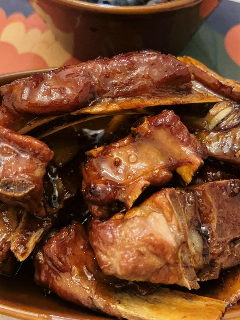 最简单的红烧排骨【你肯定会！！！】