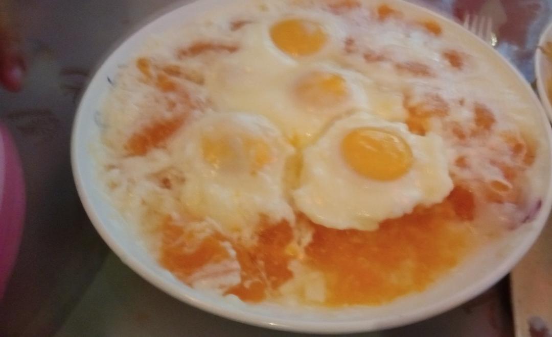 桔片爽炖鸡蛋