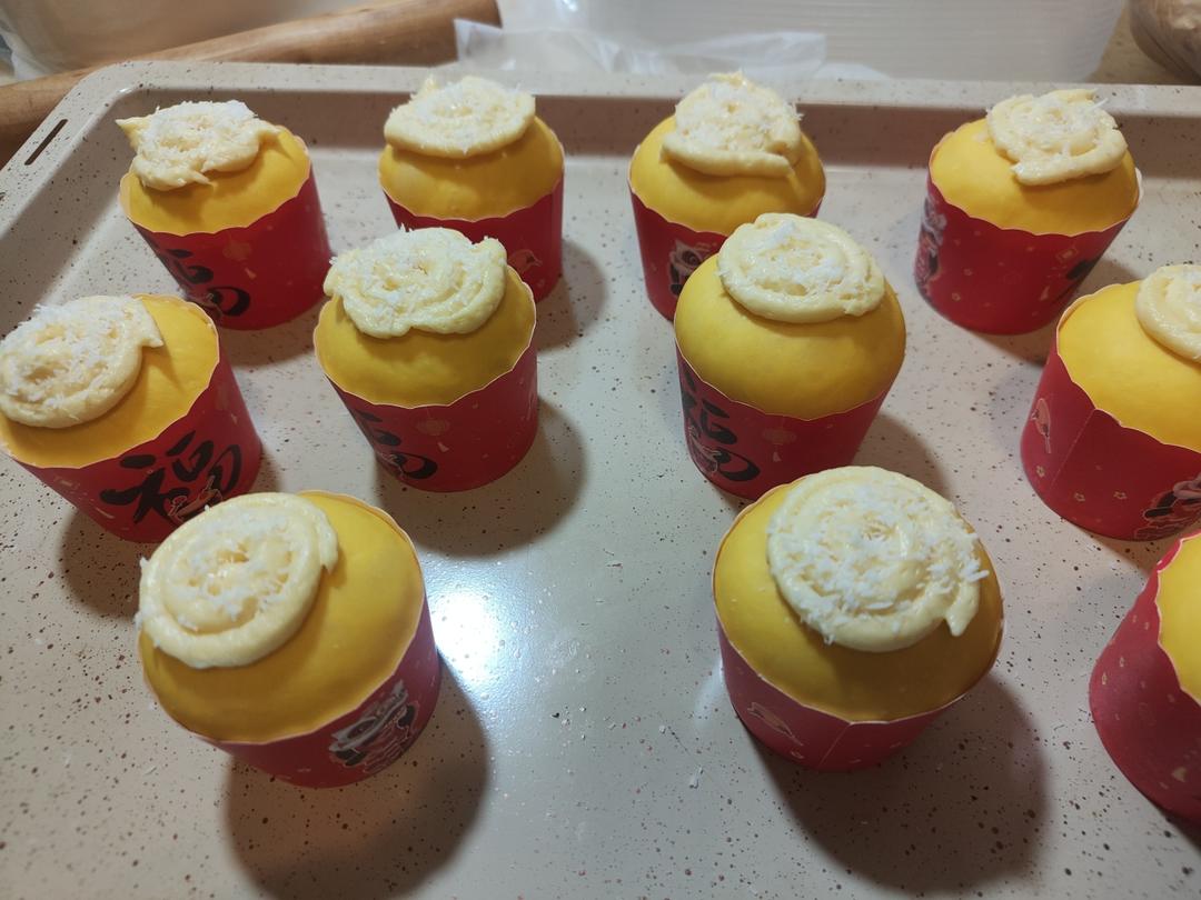 迷你酥顶南瓜堡