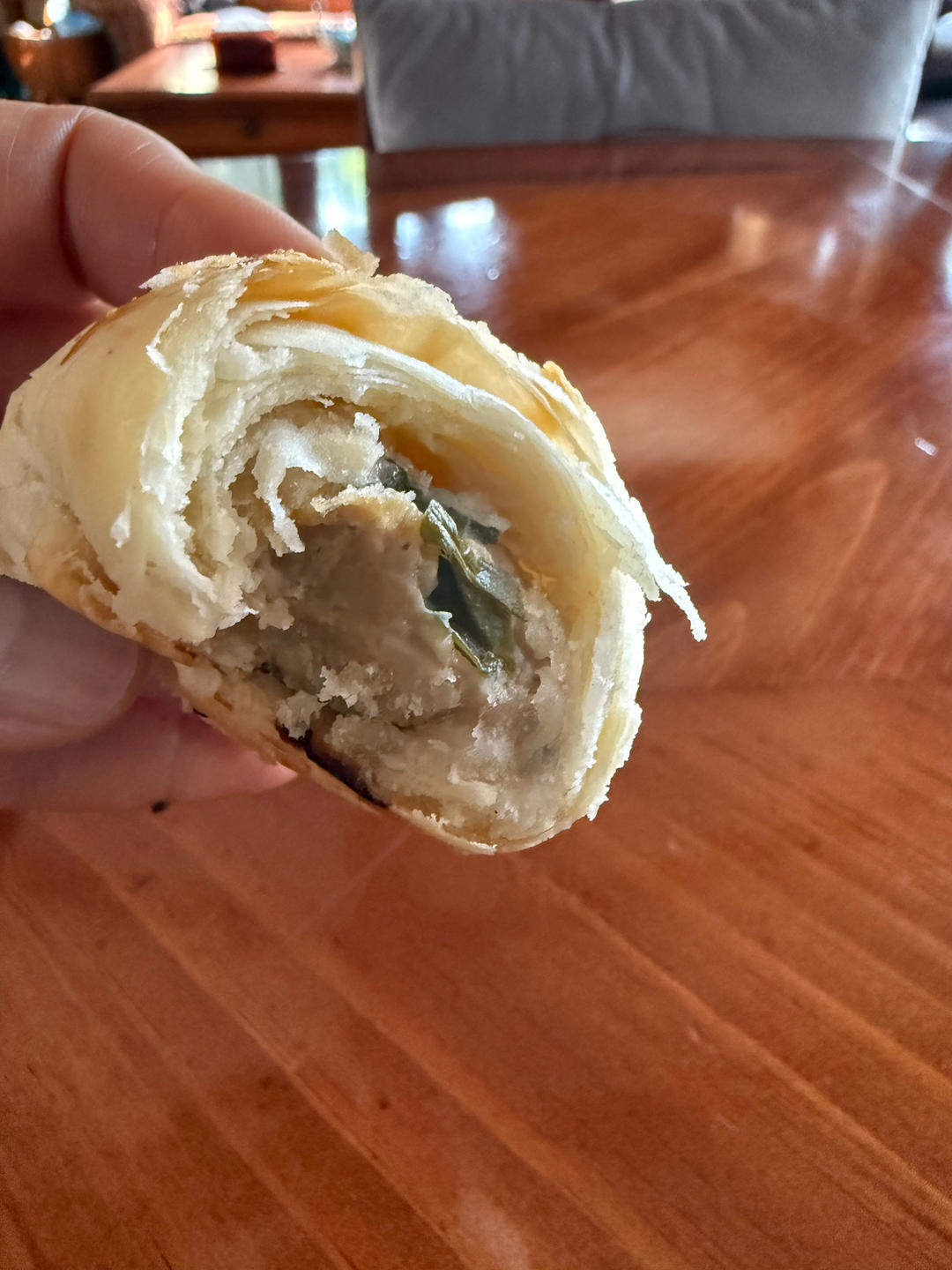 葱香榨菜鲜肉月饼（植物油版）