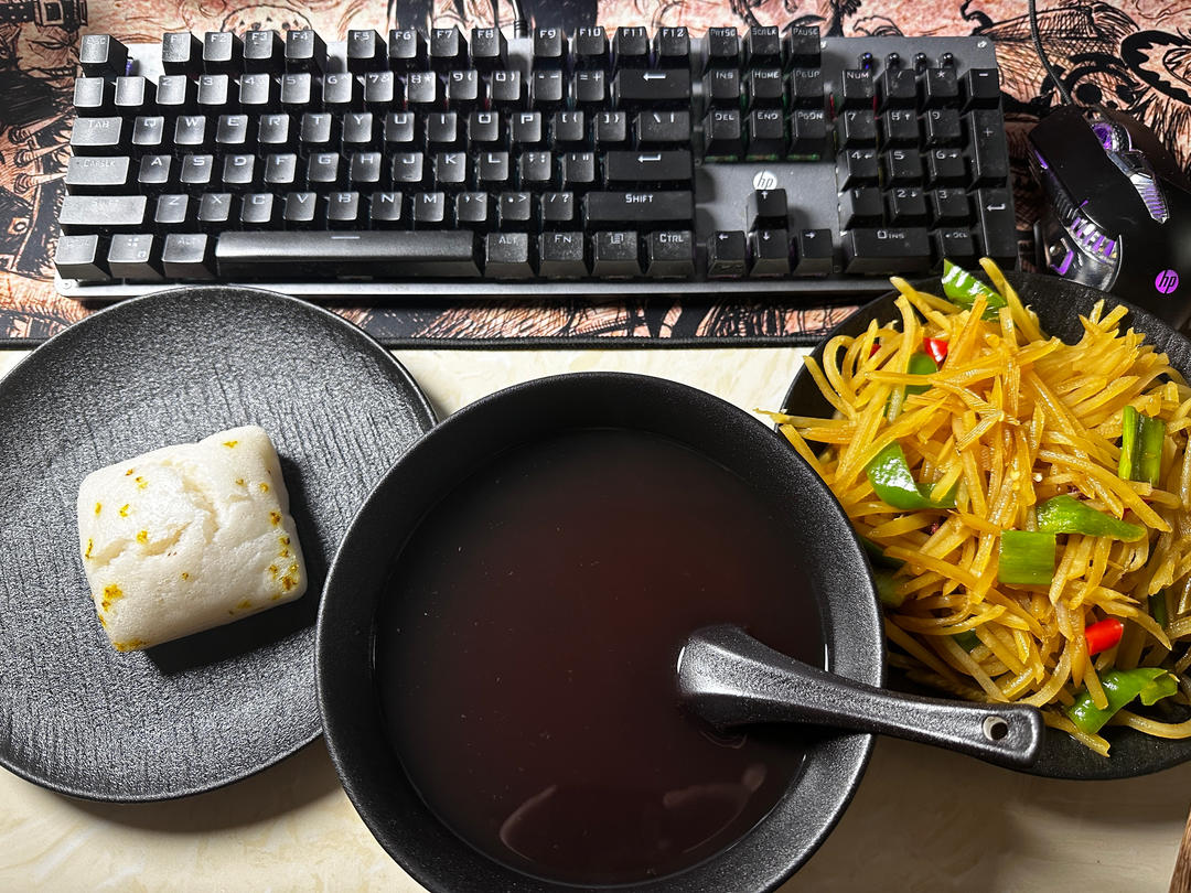 酸辣土豆丝的家常做法 超级下饭