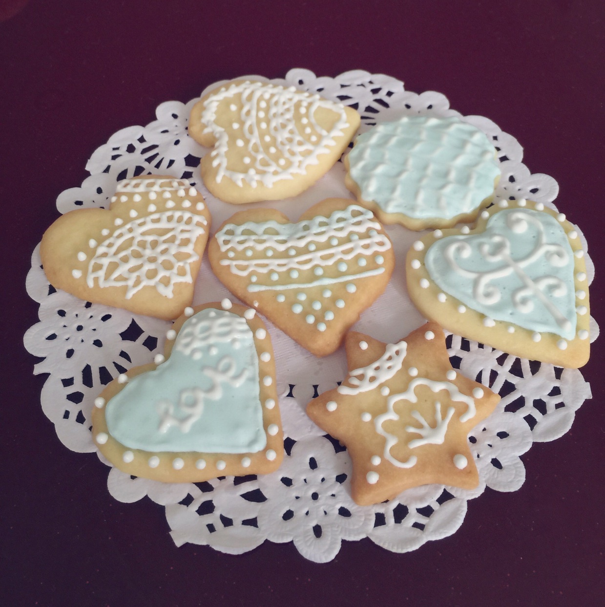 xin歆妈做的超简单好吃又平整的糖霜饼干底的做法附贴心小提示哦