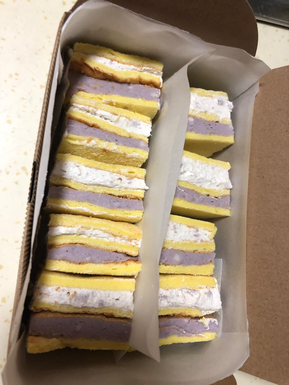 好吃到爆炸的真芋头蛋糕