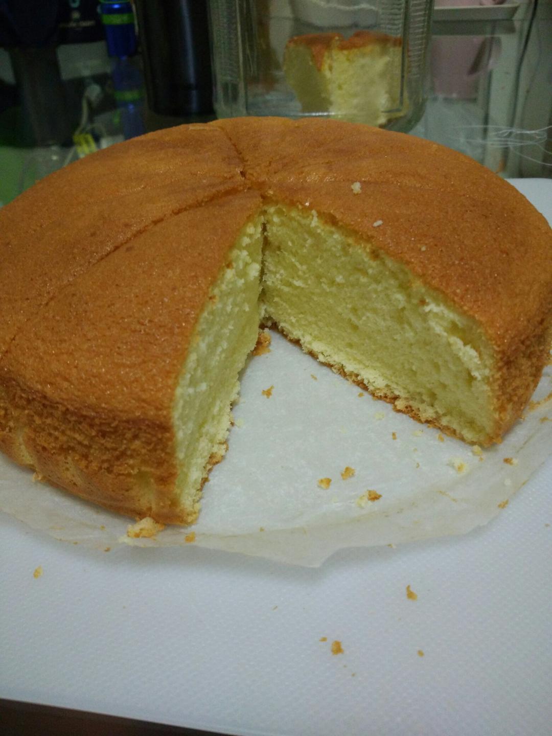 【曼食慢语】经典海绵蛋糕