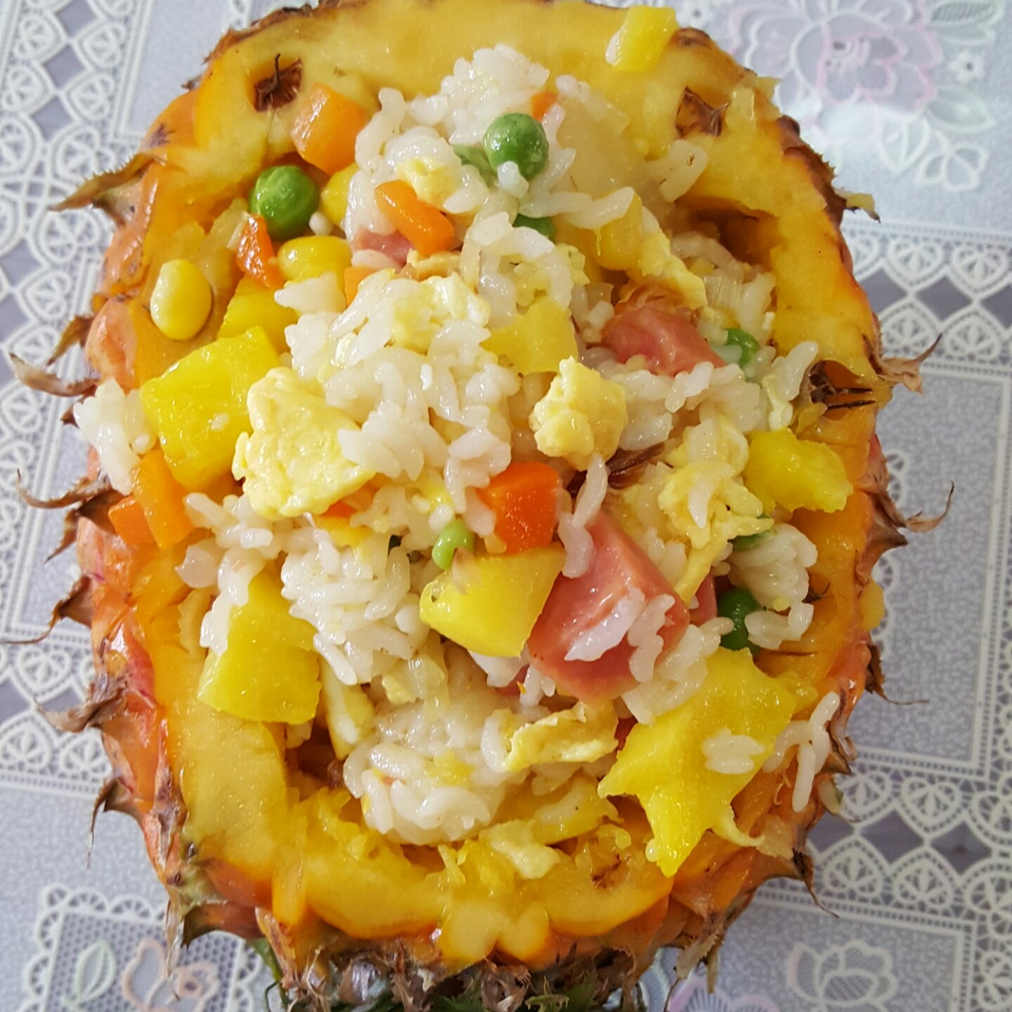 菠萝饭