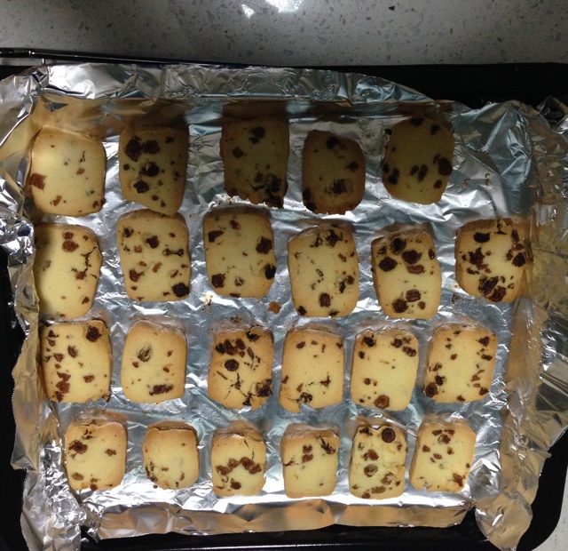 蔓越莓饼干