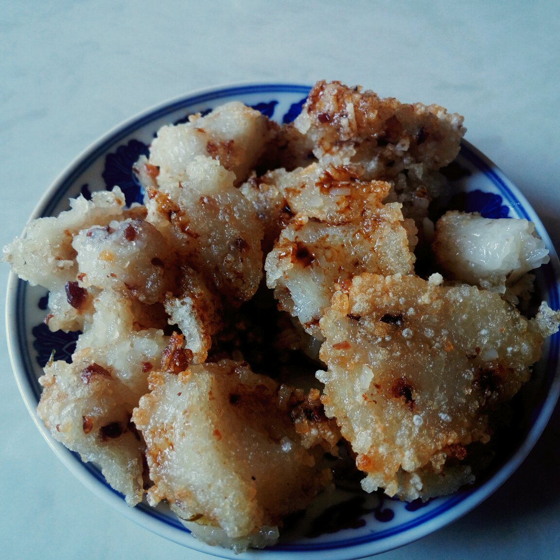 油煎粽子