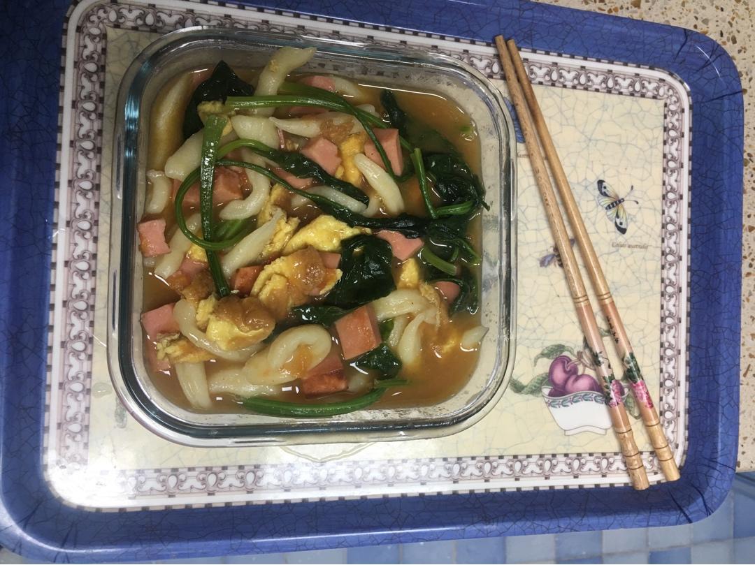 连着3天儿子都点名要吃的晚餐，剪刀面