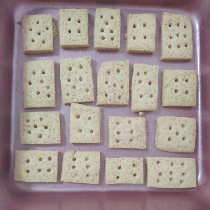 🔥纽扣曲奇（无黄油无鸡蛋版，酥脆美味到意外）