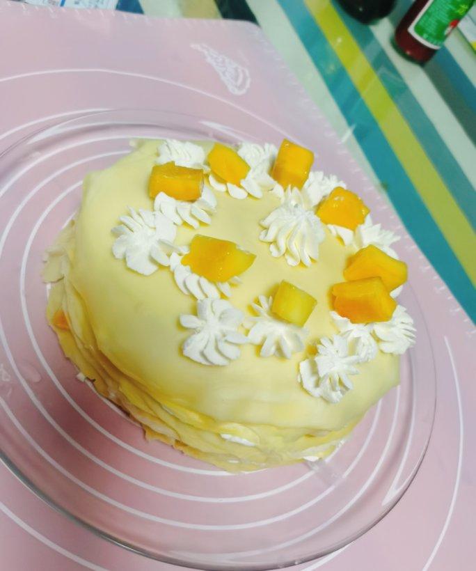 芒果千层蛋糕 6寸