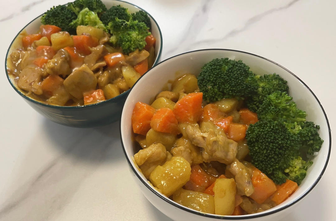 零失败日式咖喱鸡肉饭！！最正宗日本家庭做法！简单又好吃！