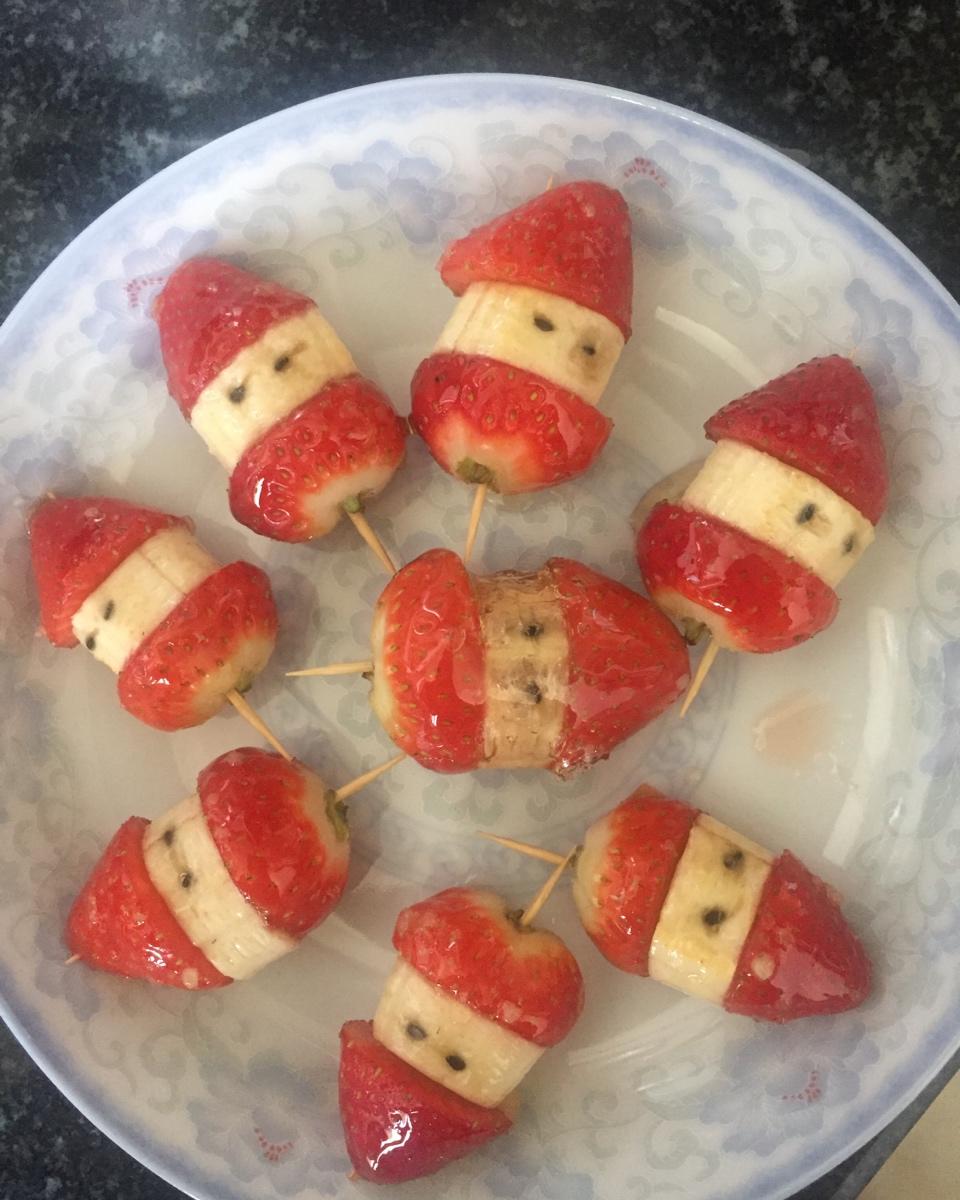 草莓香蕉圣诞老人🎅