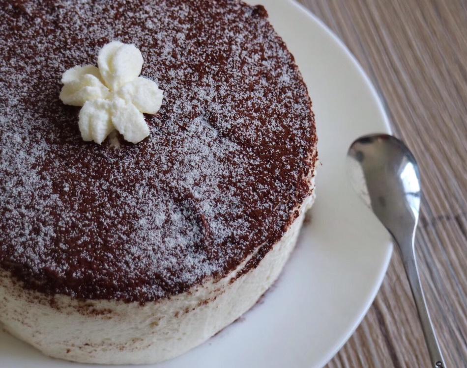 零失败戚风蛋糕 基础戚风胚 6寸