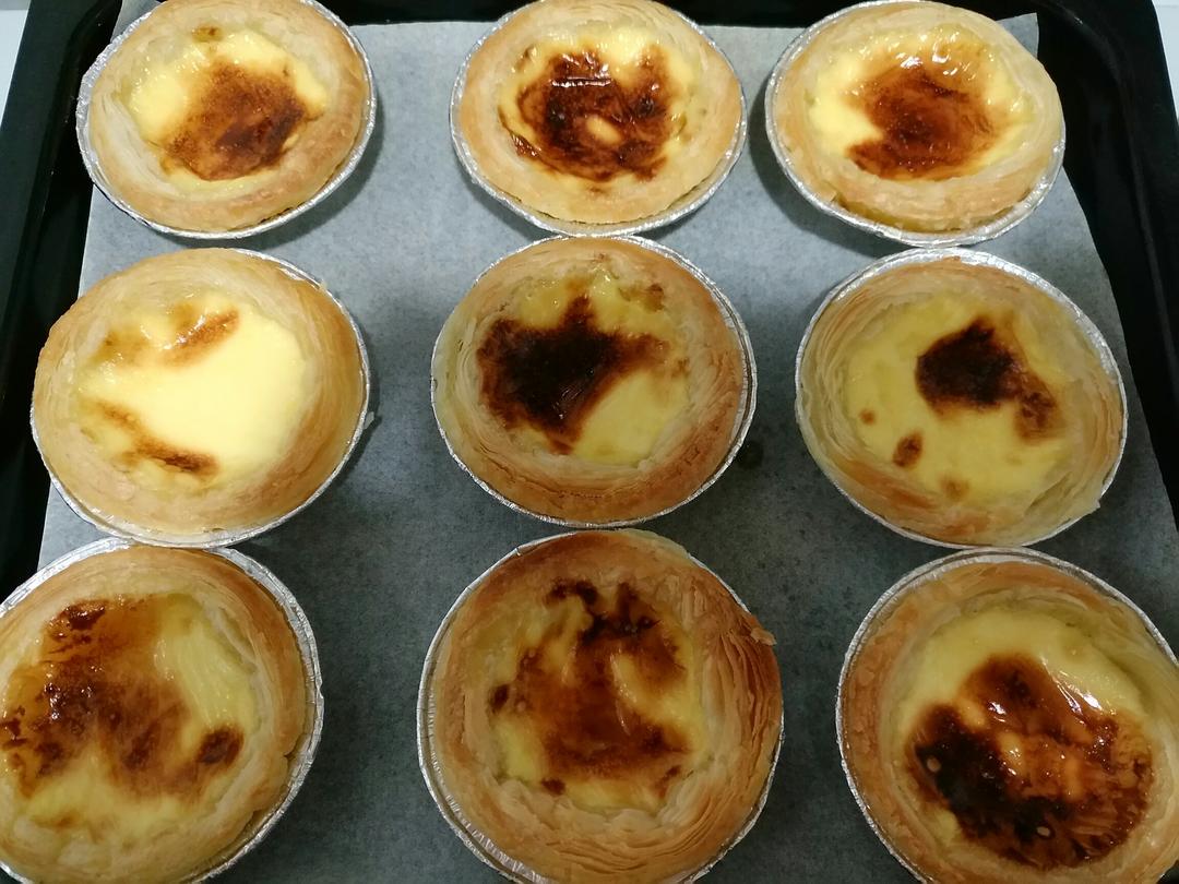 超完美味道超正的蛋挞配方，比KFC的还要嫩还要香~做过最好吃的蛋挞配方