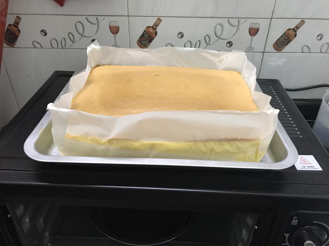 古早味蛋糕（水浴法）