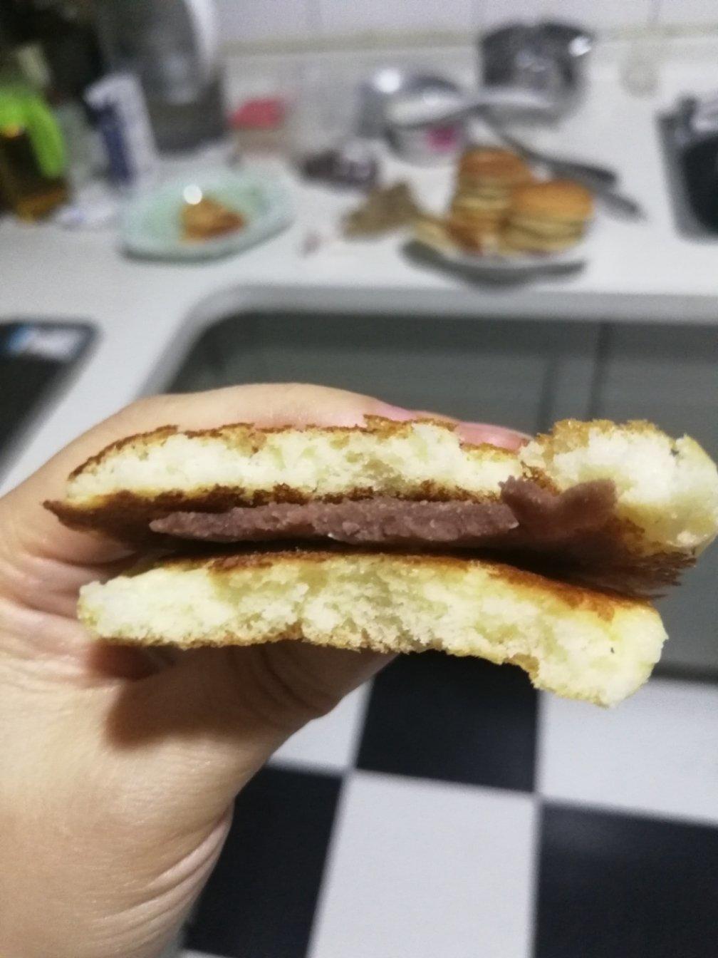 松饼 铜锣烧--全蛋打发 放一周也不会变硬