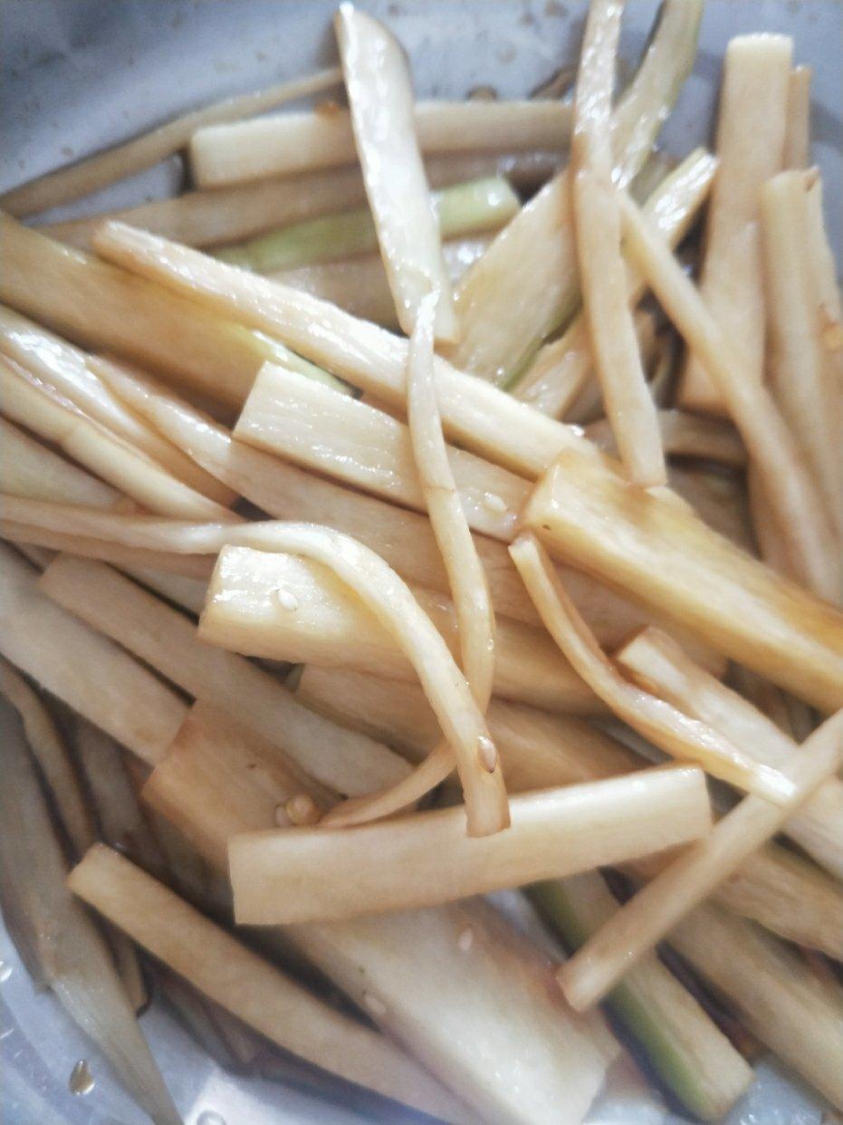 茭白的朴素吃法