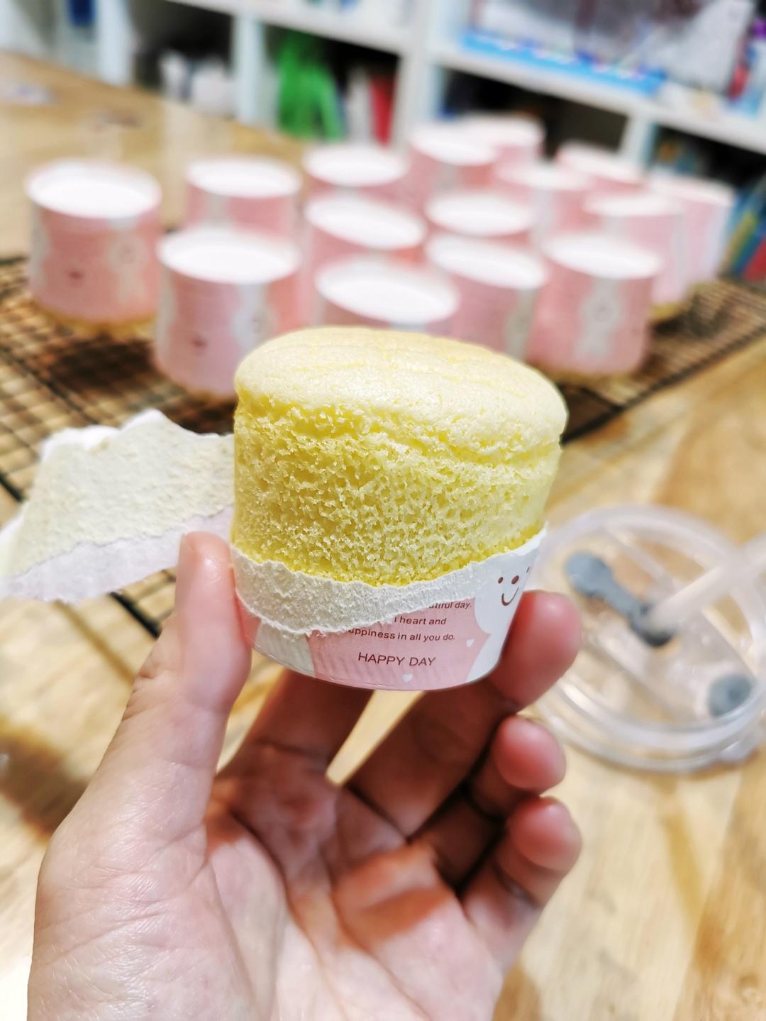 软糯杯子蛋糕不塌