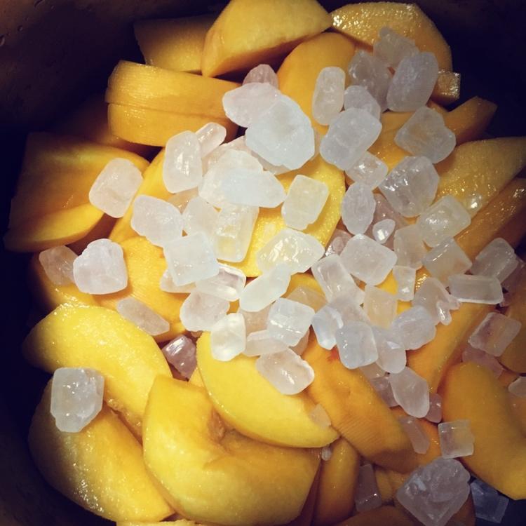 黄桃罐头的2种做法