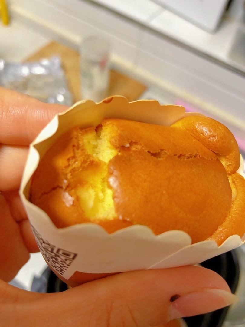 纸杯戚风蛋糕（空气炸锅版）