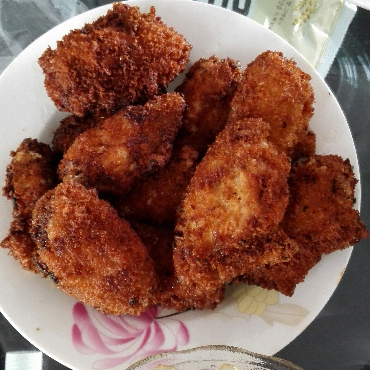 linda-24做的面包糠炸鸡翅