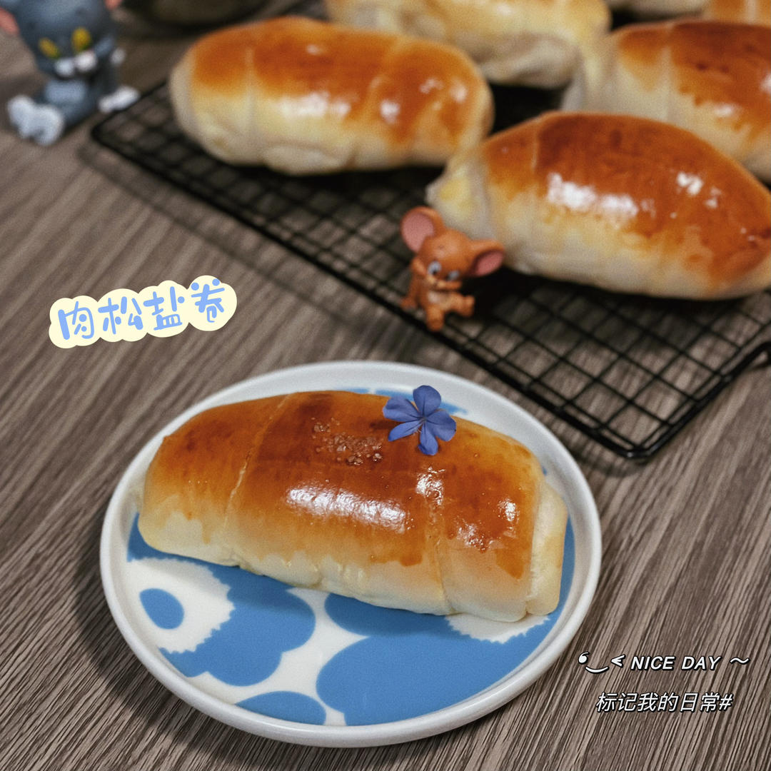 《Tinrry+》日式盐面包（by帅帅小厨）（日本超人气面包）
