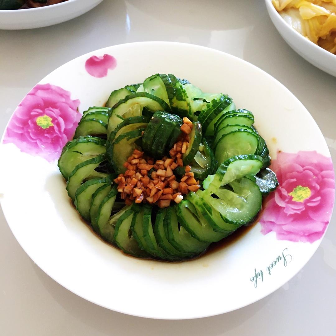 小羽私厨之蓑衣黄瓜