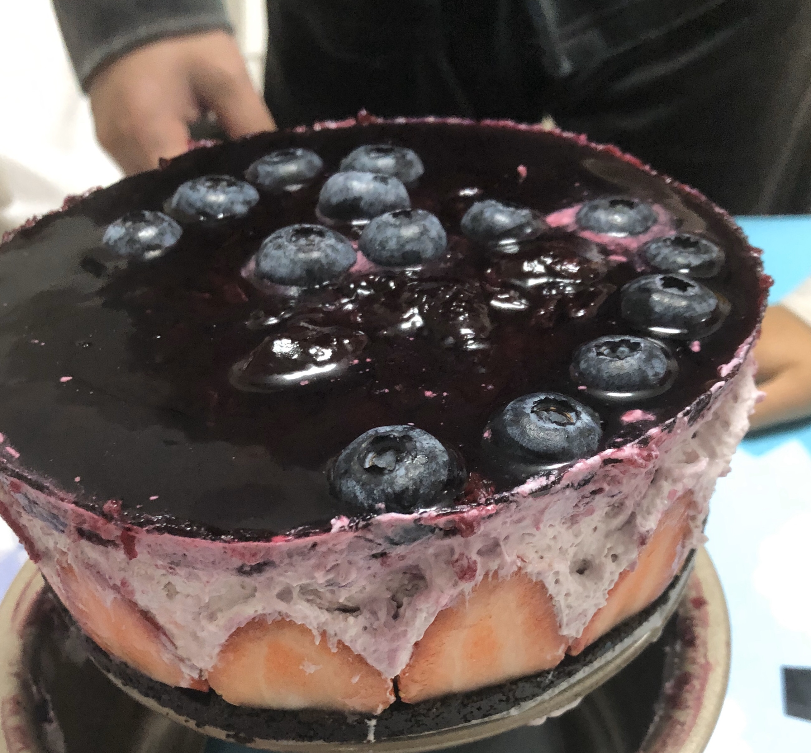 莓果慕斯蛋糕的做法