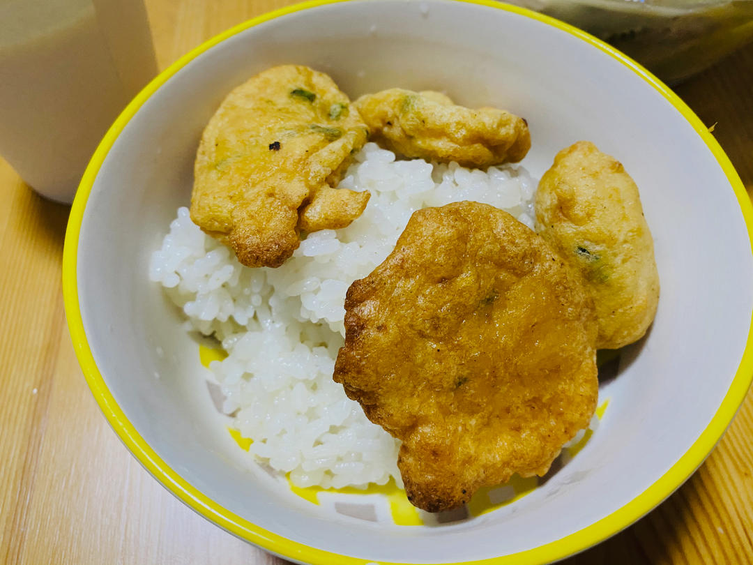 香煎虾饼