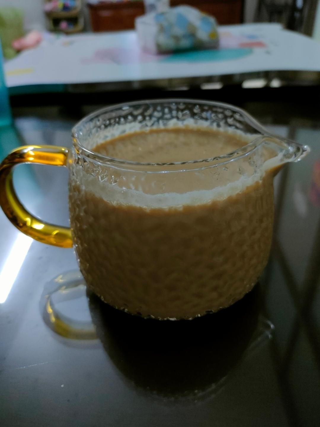 暖姜奶茶