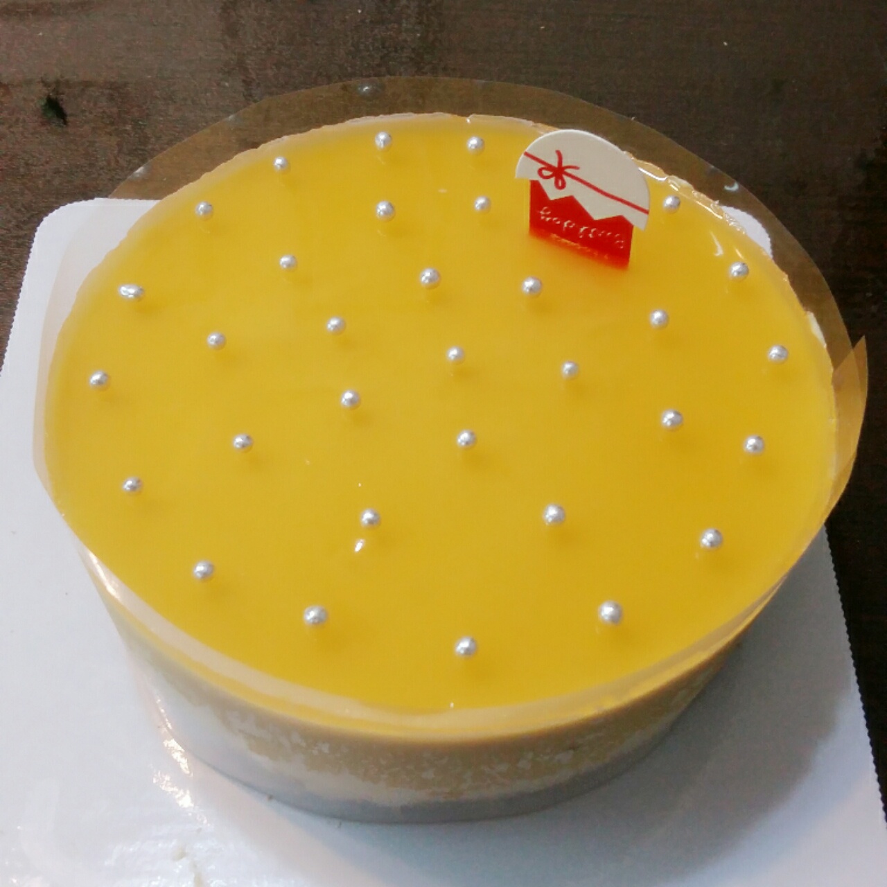 《Tinrry下午茶》教你做芒果流心慕斯（6寸配方）