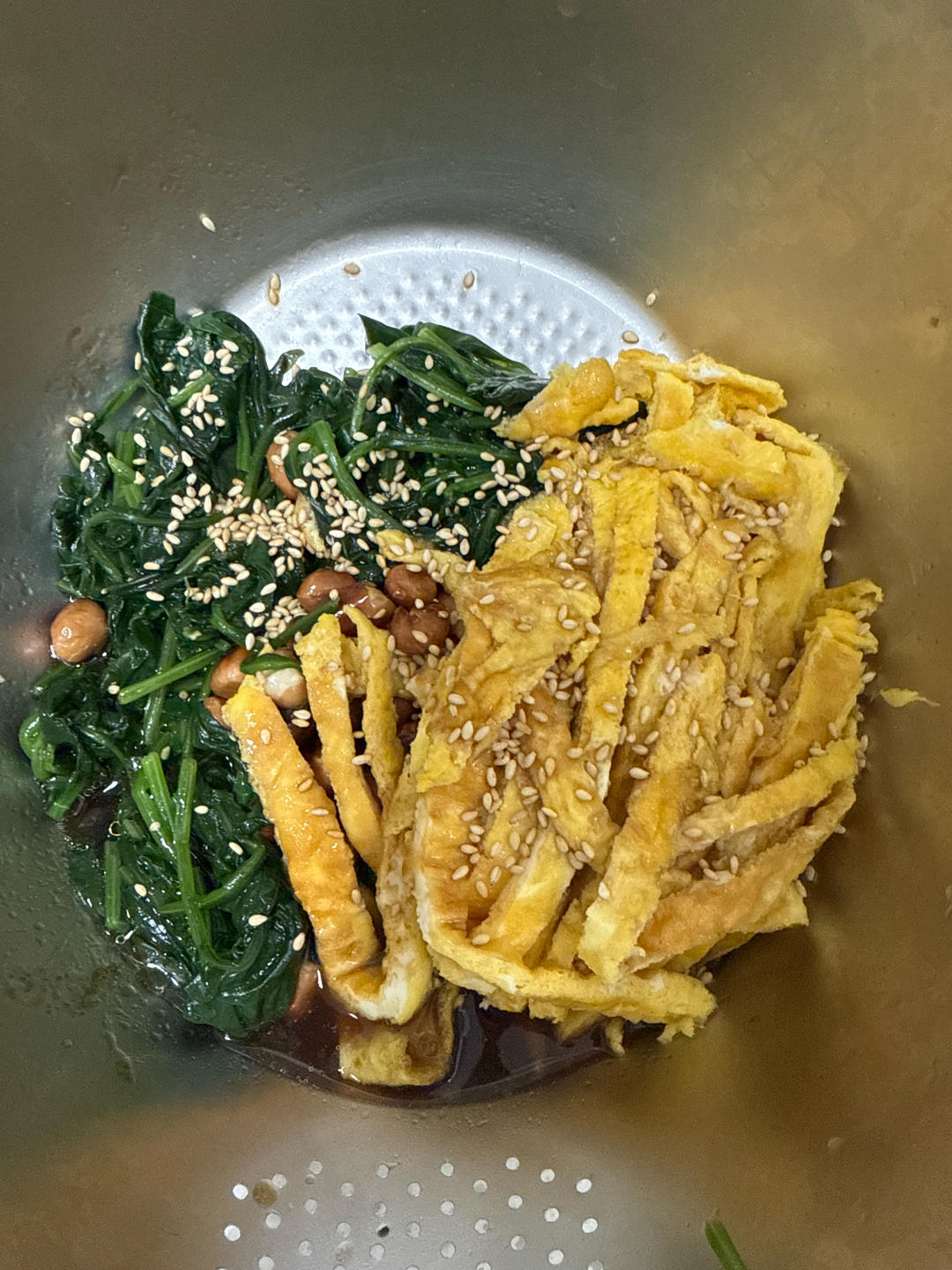 健康低脂凉拌菜—菠菜可以这样吃