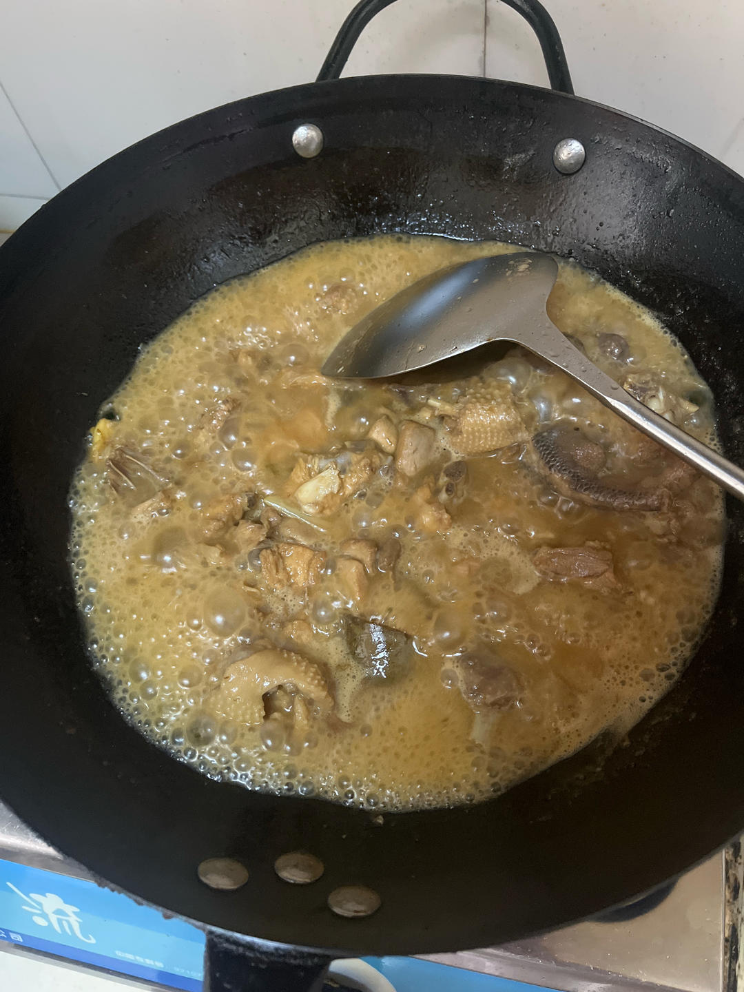 沂蒙炒鸡——好吃到舔盘