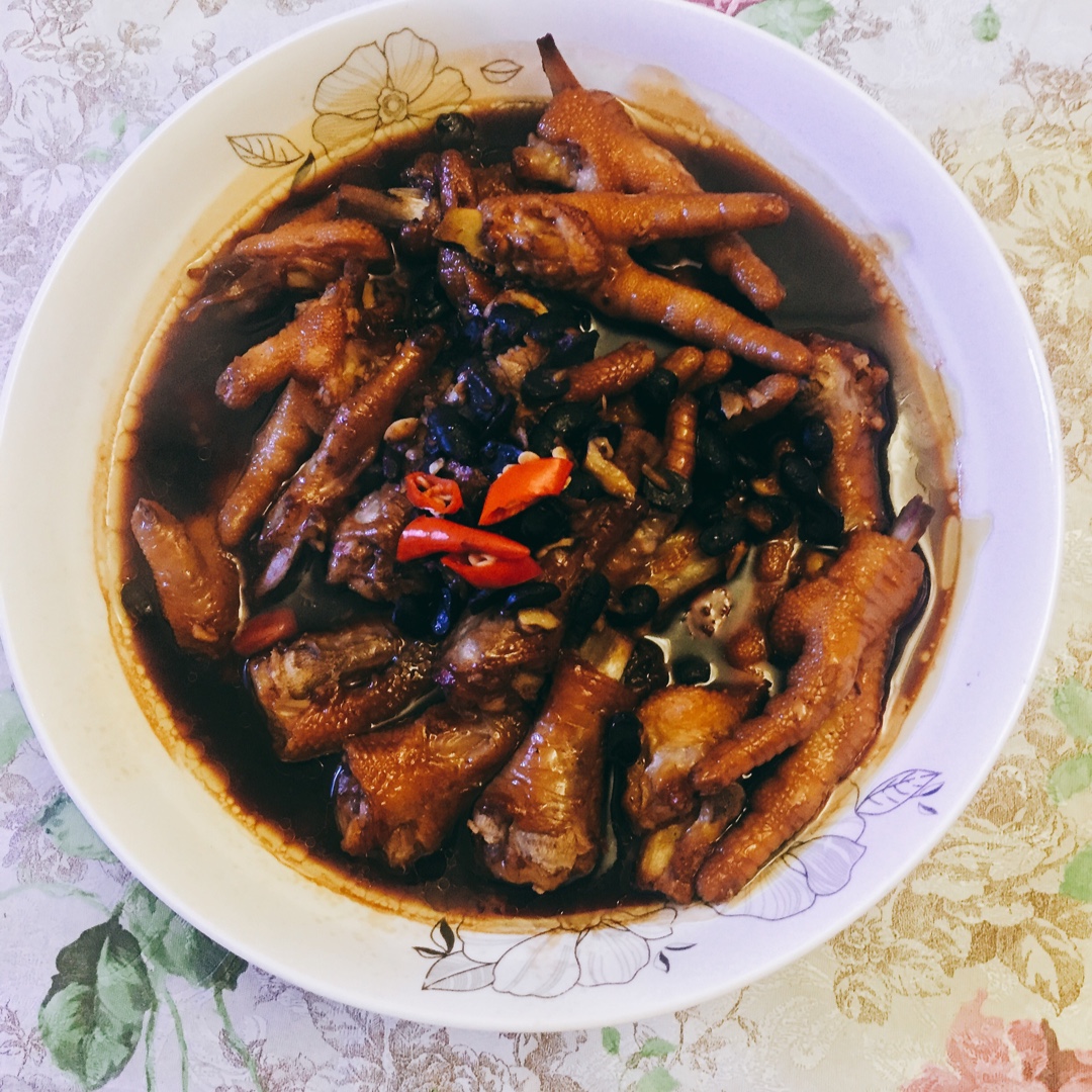 豉汁蒸凤爪｜美食台