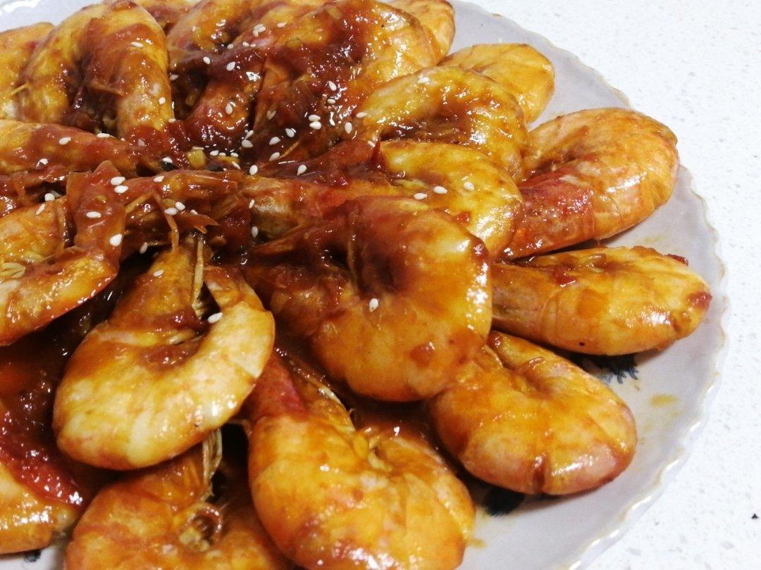 油焖大虾