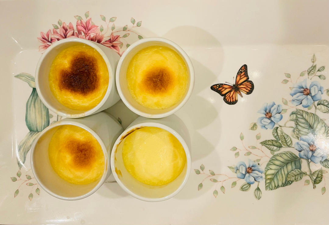 超简单的布丁（消耗淡奶油的美味点心）