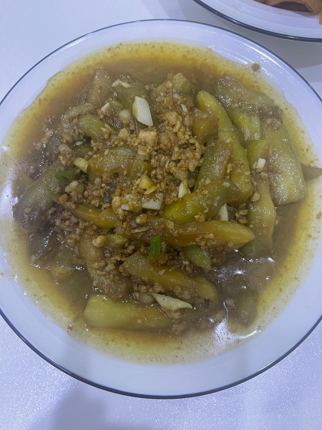 肉末茄子