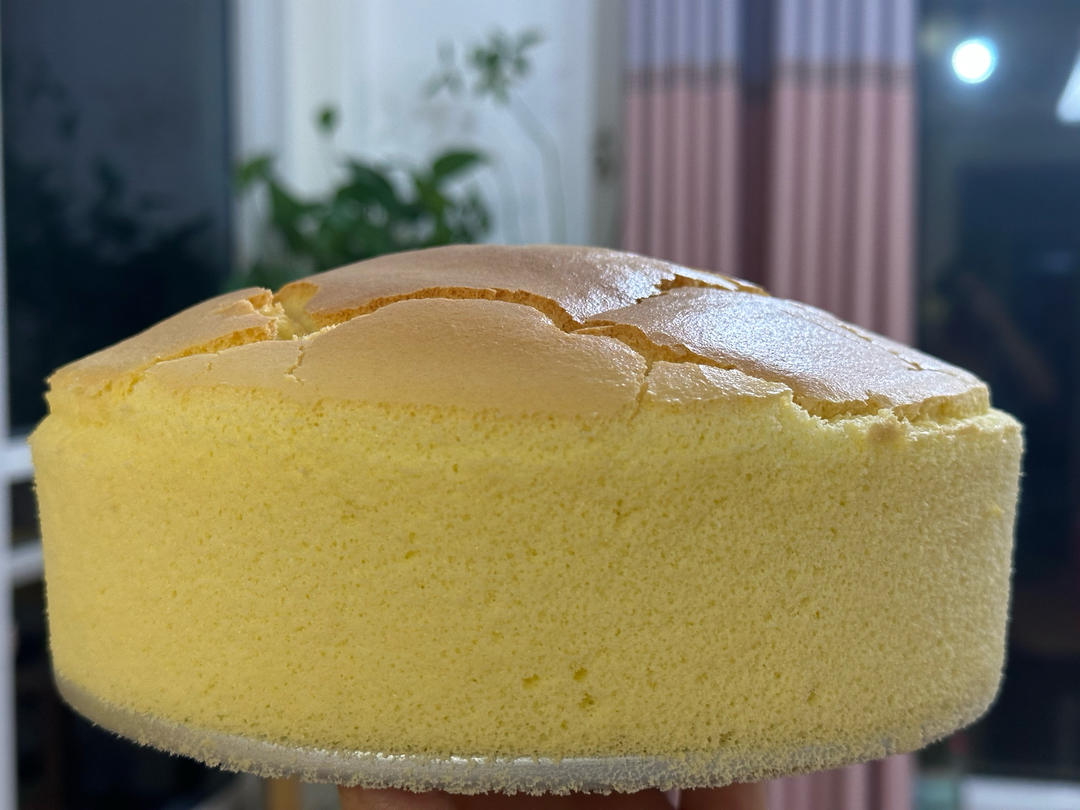 六寸戚风蛋糕(掌握这几点，做戚风就跟煮米饭一样简单)