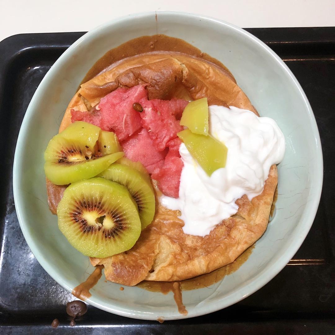 全麦荷兰松饼Dutch Baby