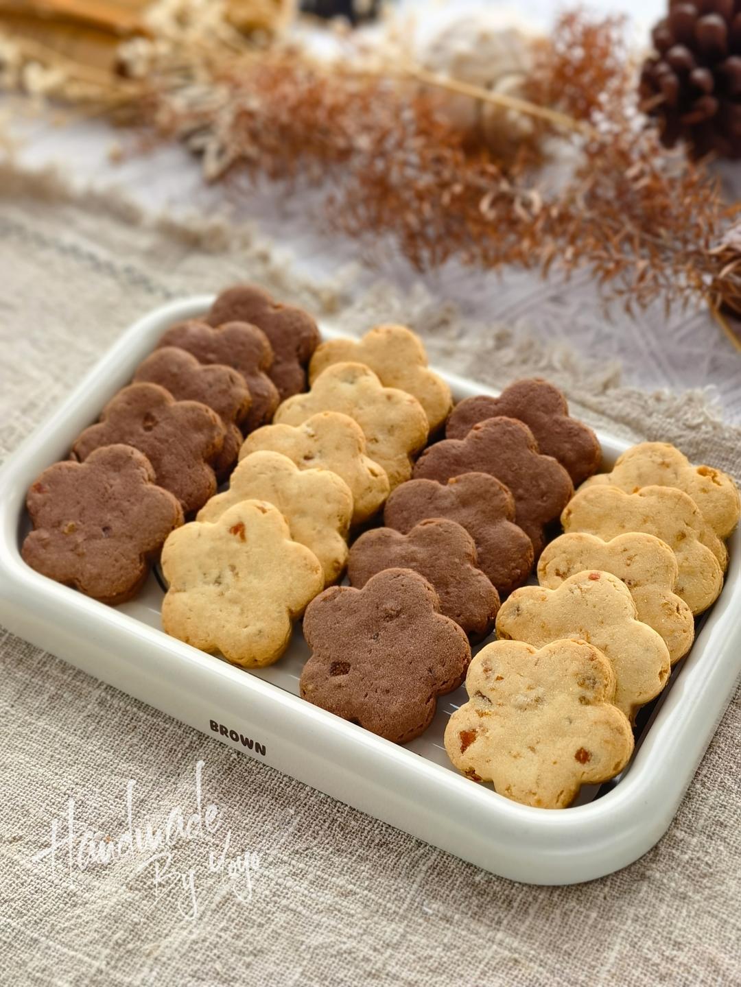 巨巨好吃的橙皮丁曲奇‼️方便又快手！