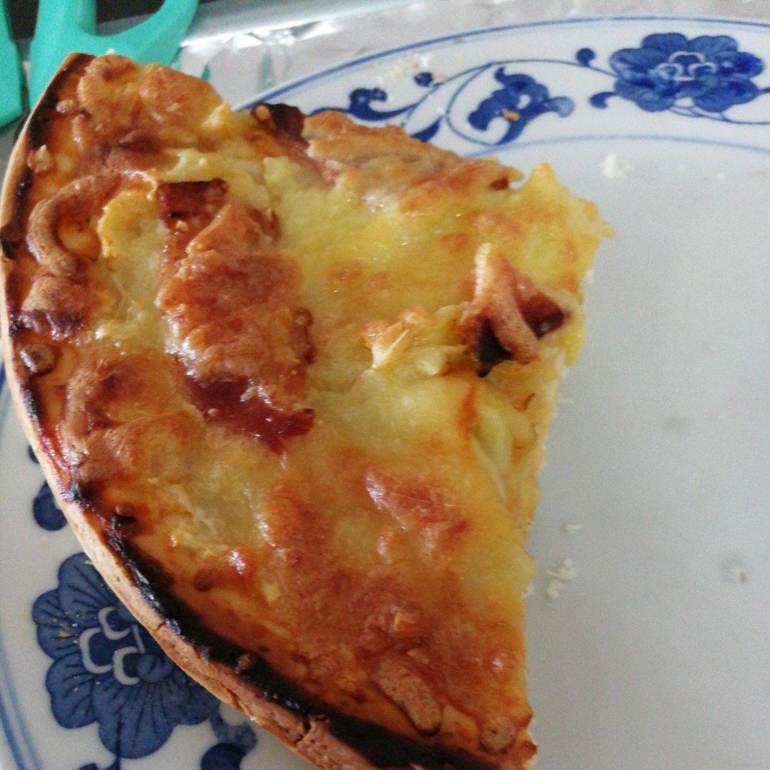 榴莲披萨及饼底制作