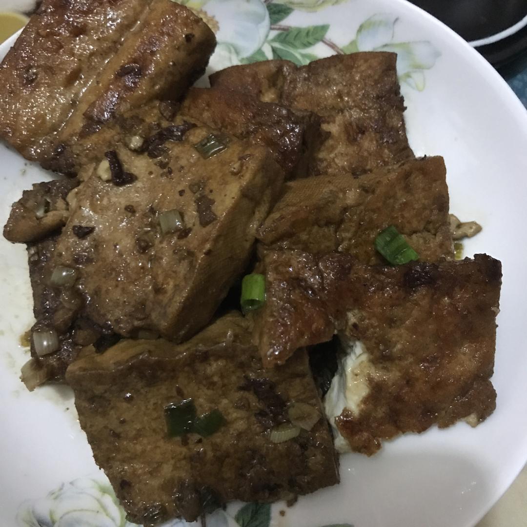 ✨香煎豆腐✨