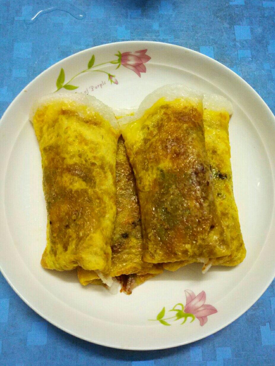 鸡蛋饼
