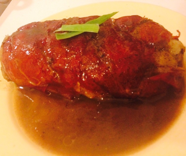 《食戟之灵》土豆培根烤肉